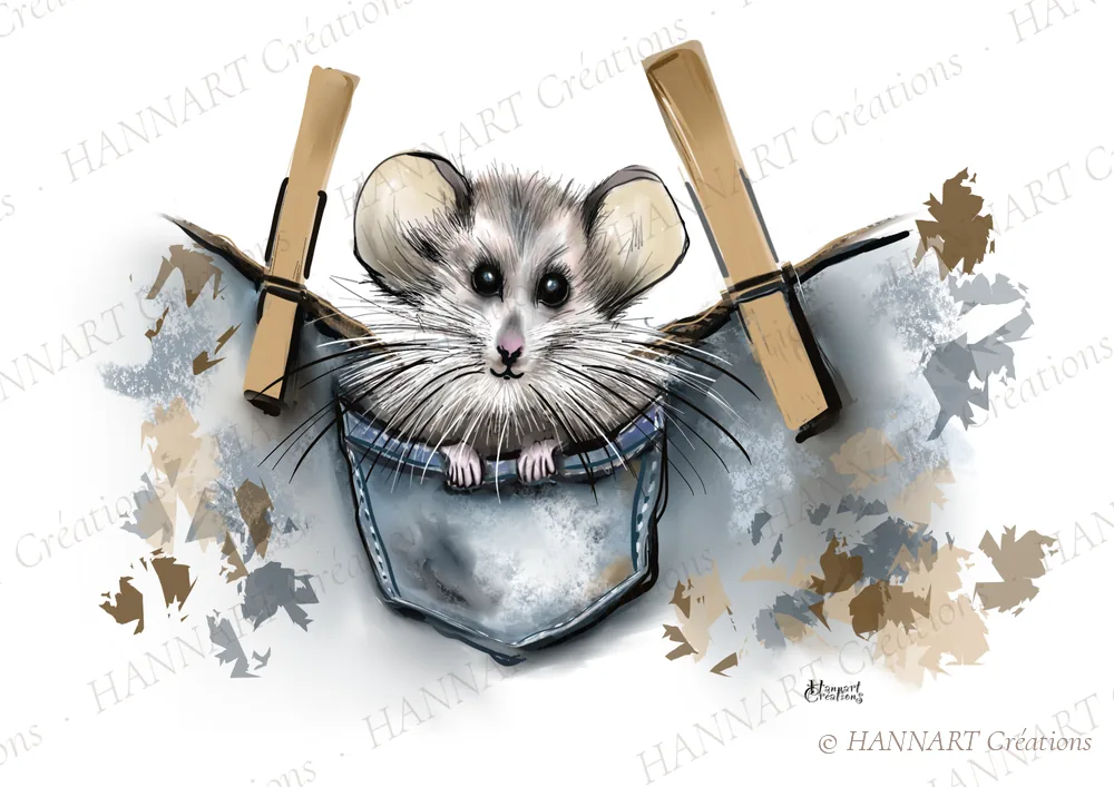 Lulu la petite souris