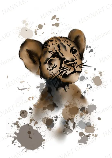 Paco le lionceau